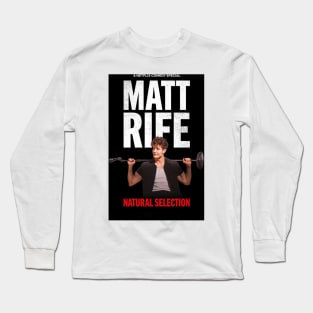 Matt Rife | natural Selection Long Sleeve T-Shirt